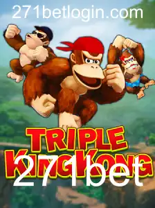 Explorando o Mundo do Jogo TripleKingKong com 271bet